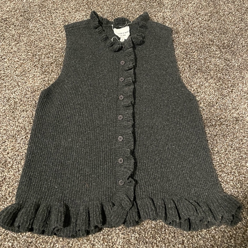 Willow & Wind Sweater Vest